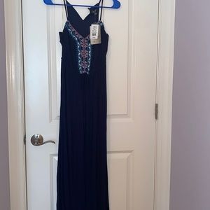 Polynesian Maxi Dress